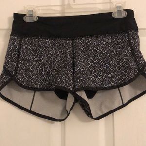 Lululemon running shorts